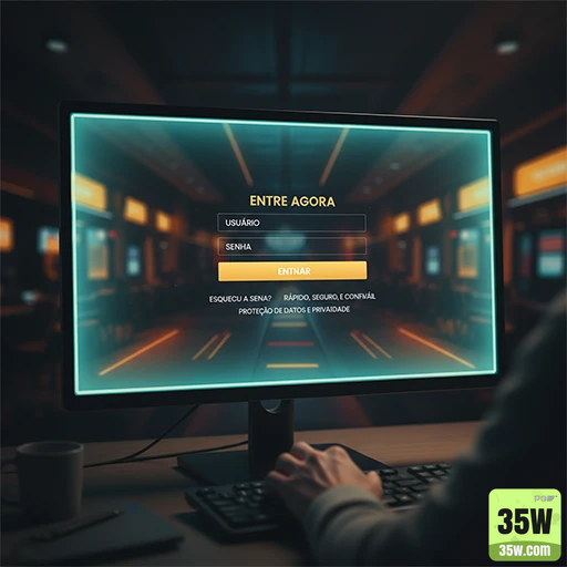 35w.com - copiar rápido link de acesso