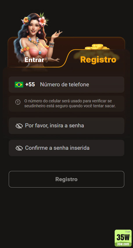 35w.com Vantagens de Unir-se à 35w.com