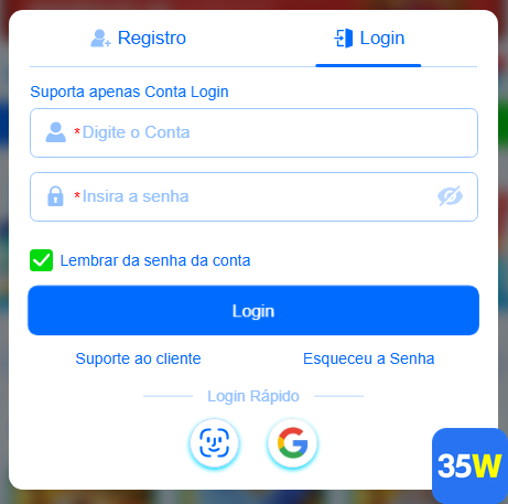 Recompensas VIP 35w.com